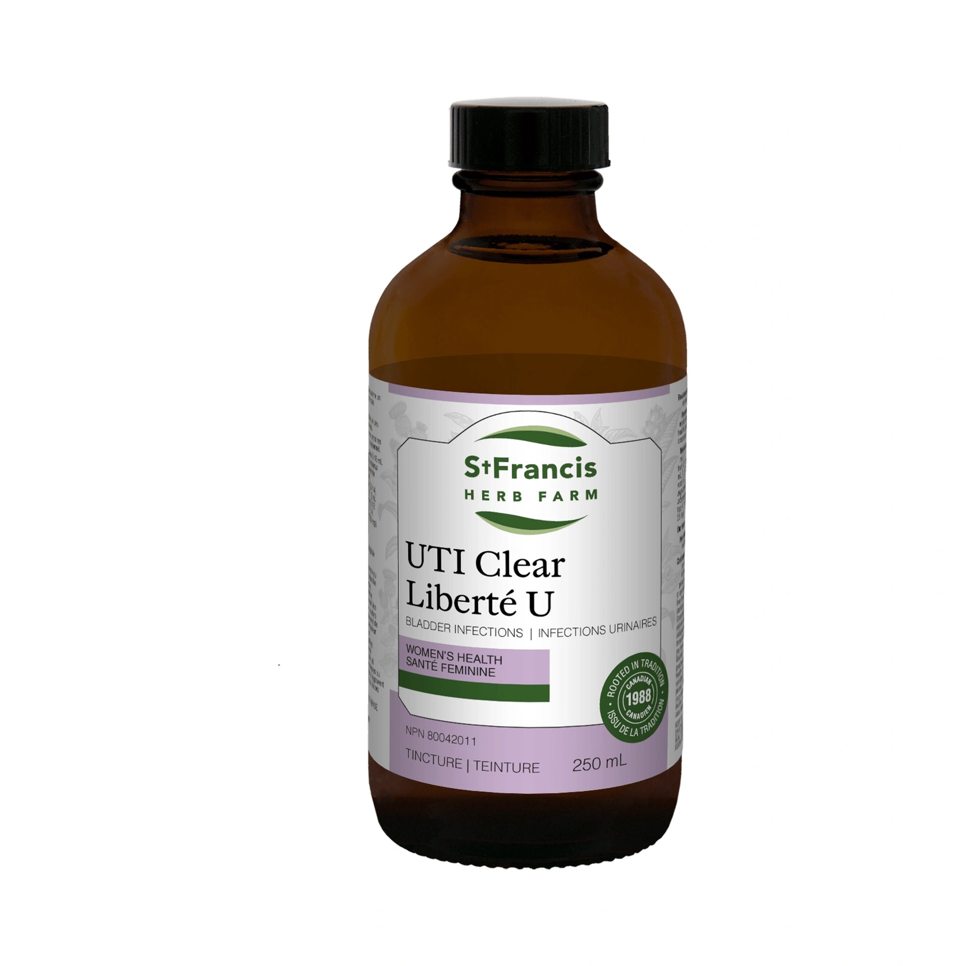 St. Francis UTI Clear 250mL