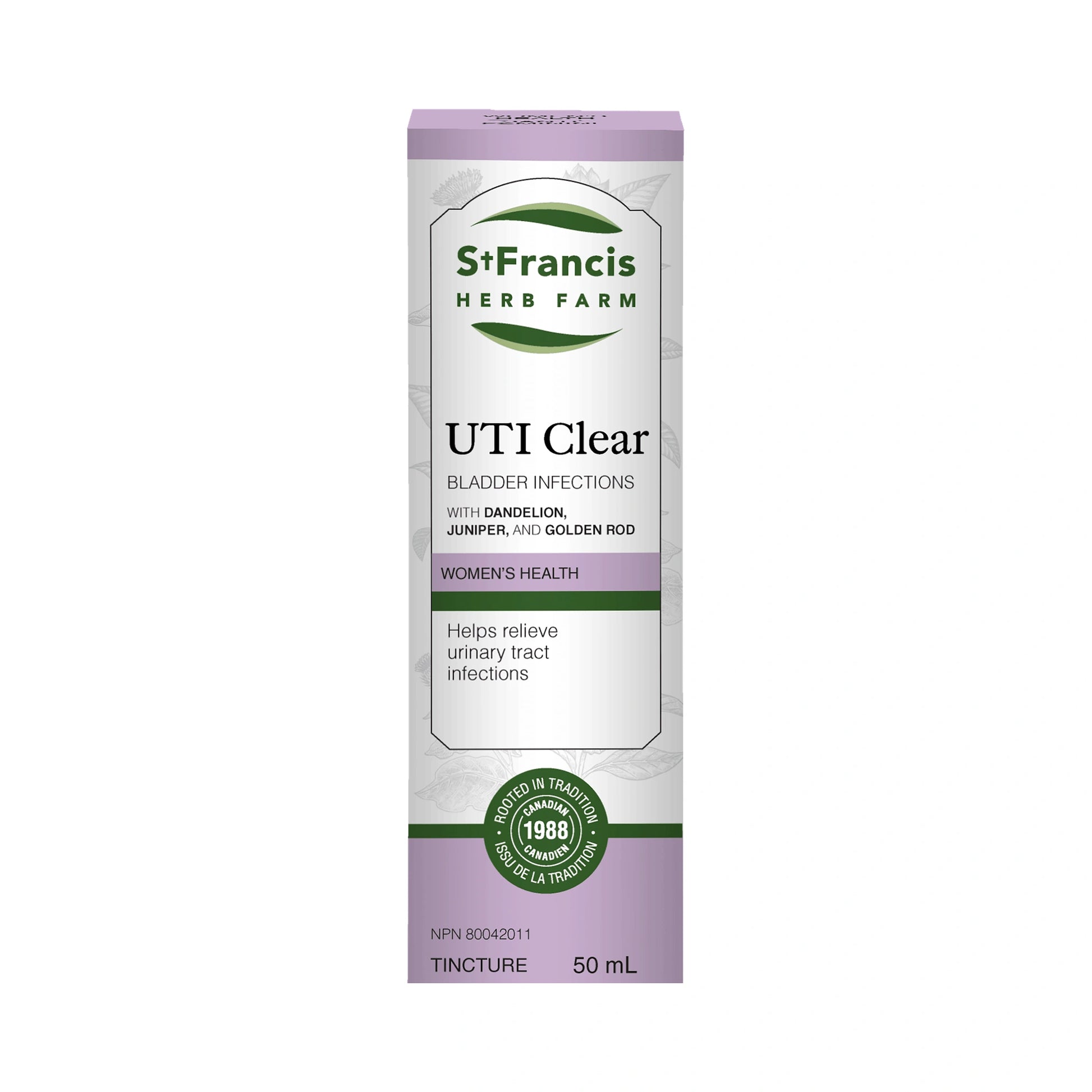 St. Francis UTI Clear 50mL