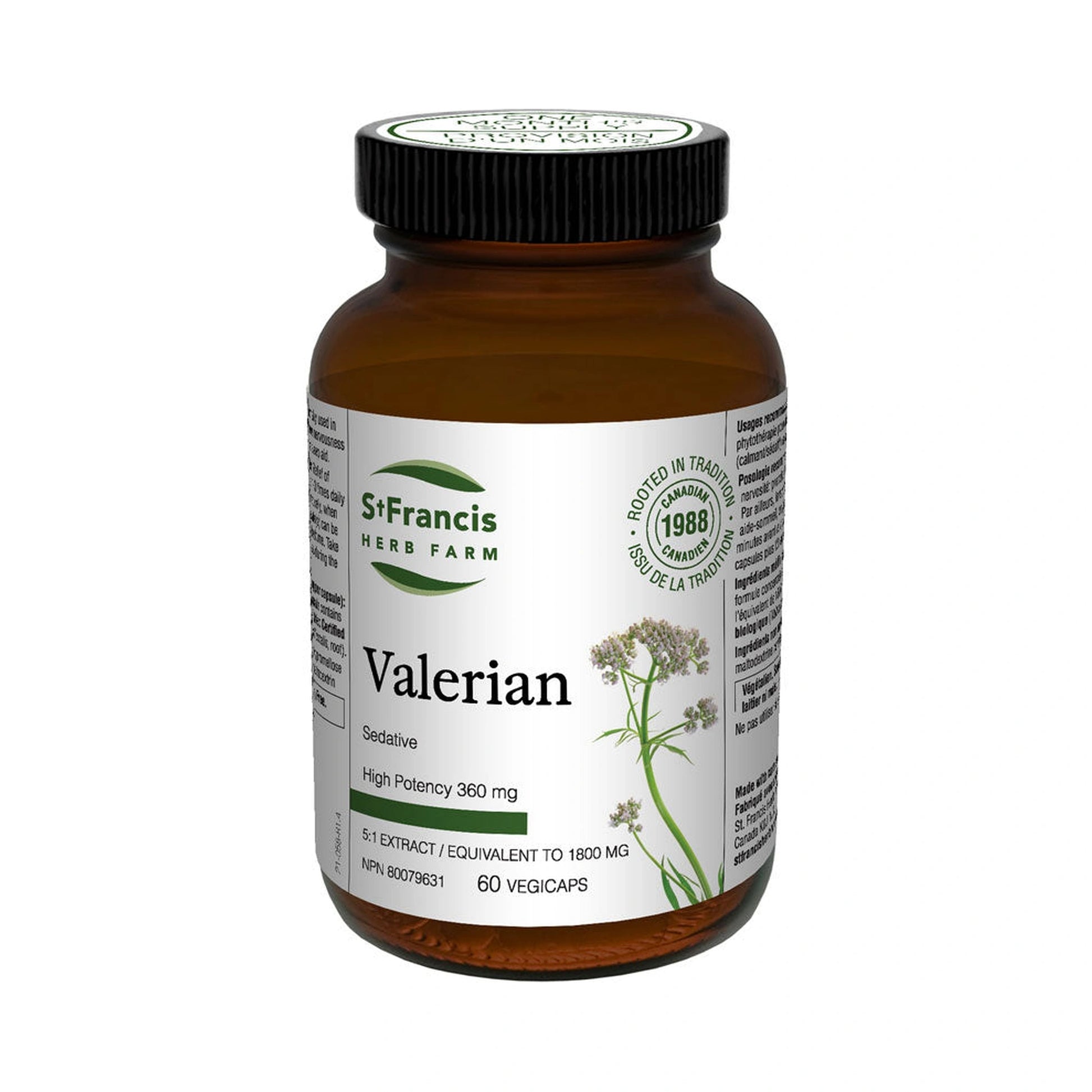 St. Francis ValeriCalm 60 Capsules