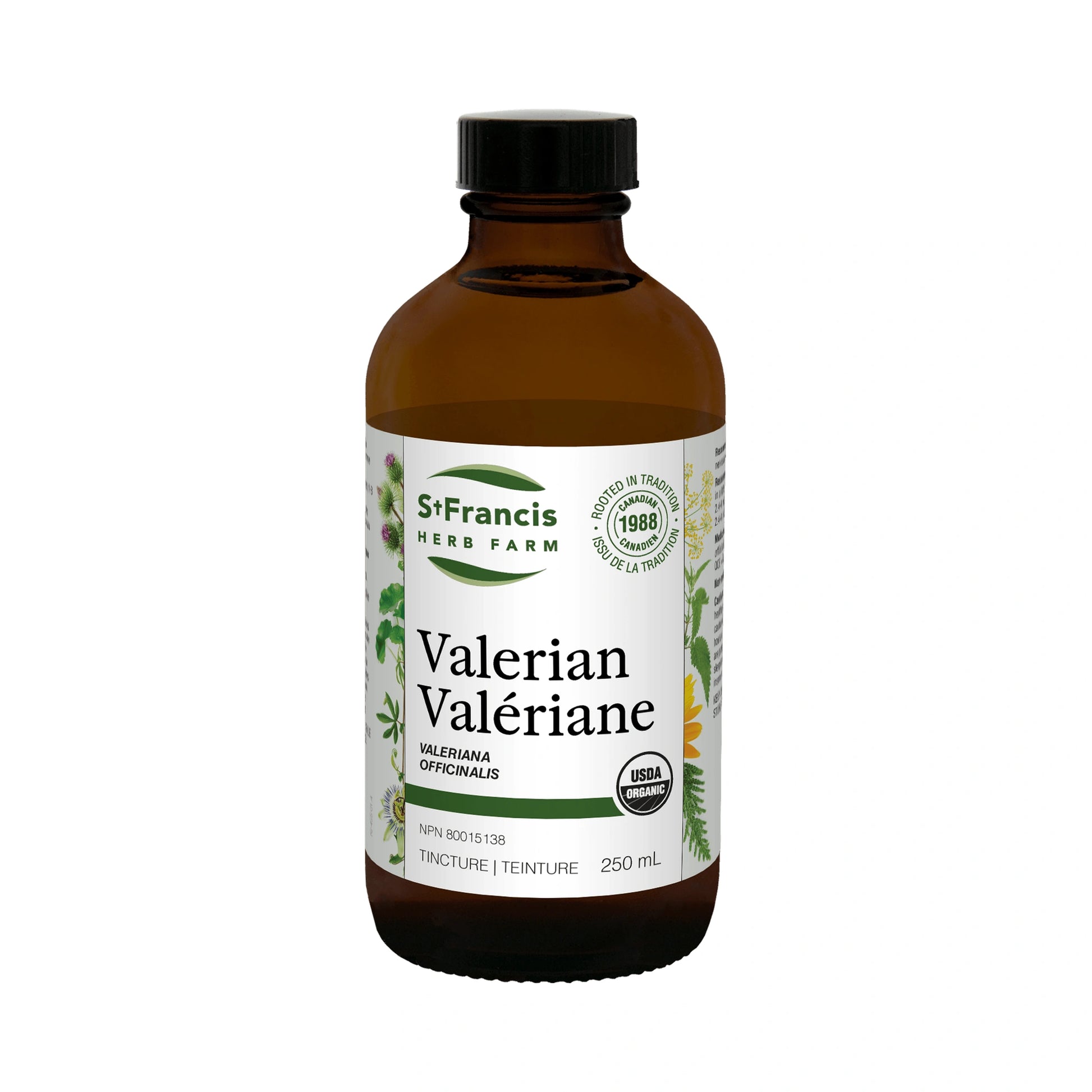 St. Francis Valerian 250mL