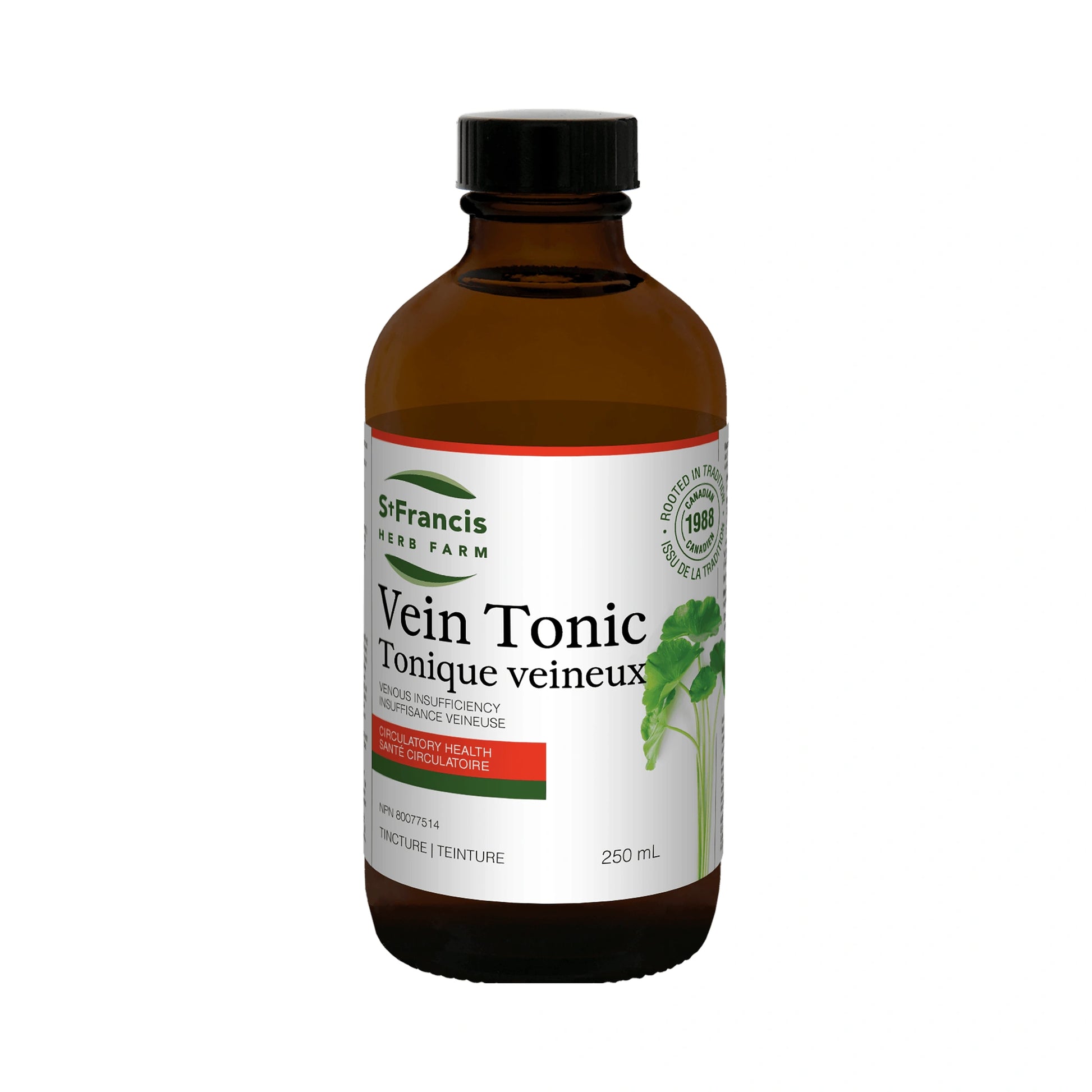 St. Francis Vein Tonic 250mL