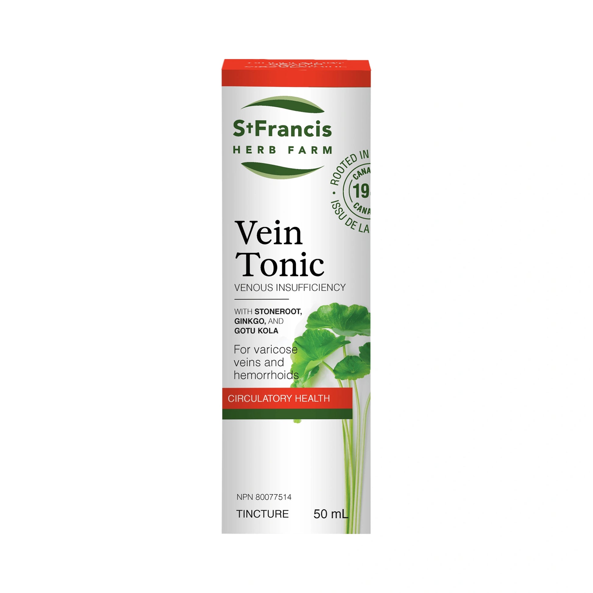 St. Francis Vein Tonic 50mL