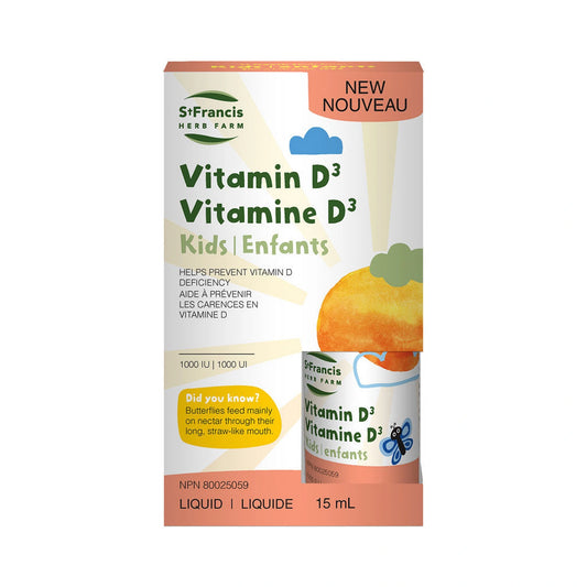 St. Francis Vitamin D3 Kids 15mL