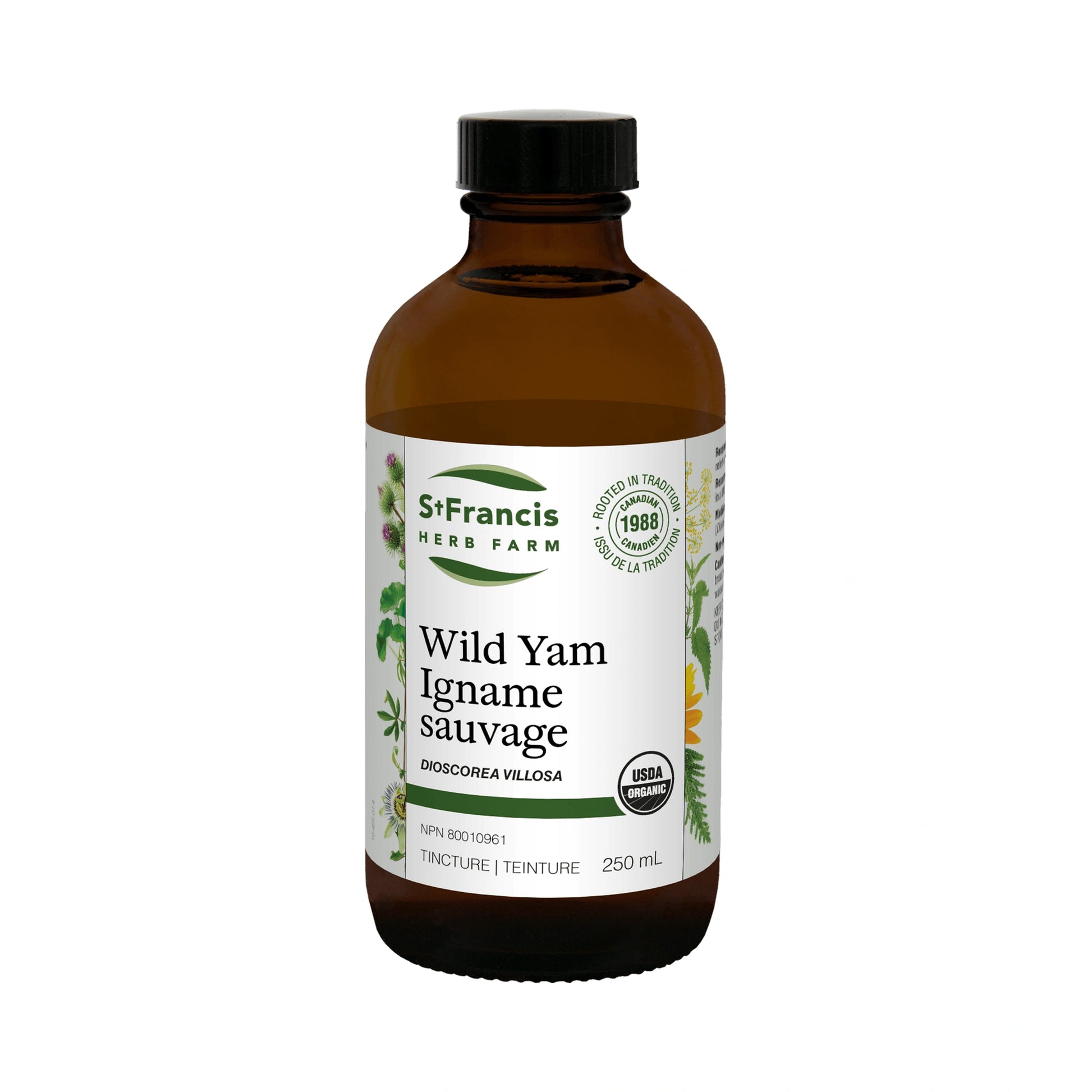 St. Francis Wild Yam 250mL