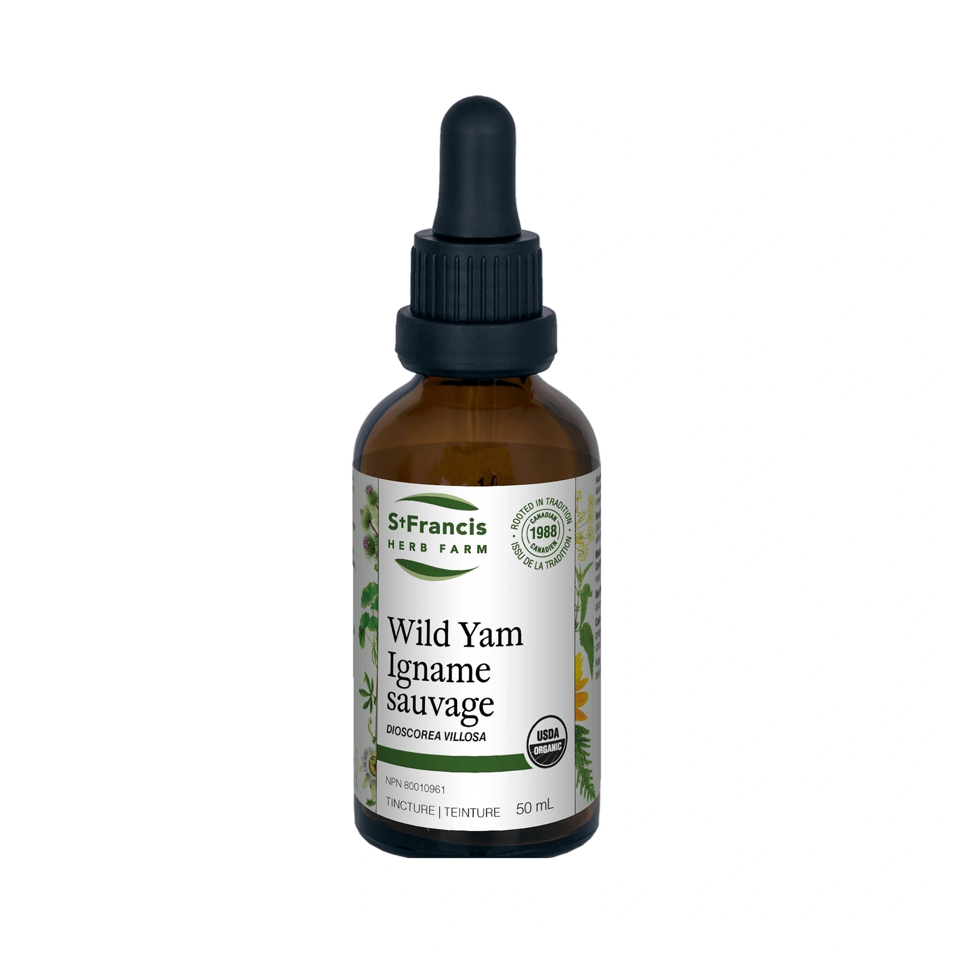 St. Francis Wild Yam 50mL