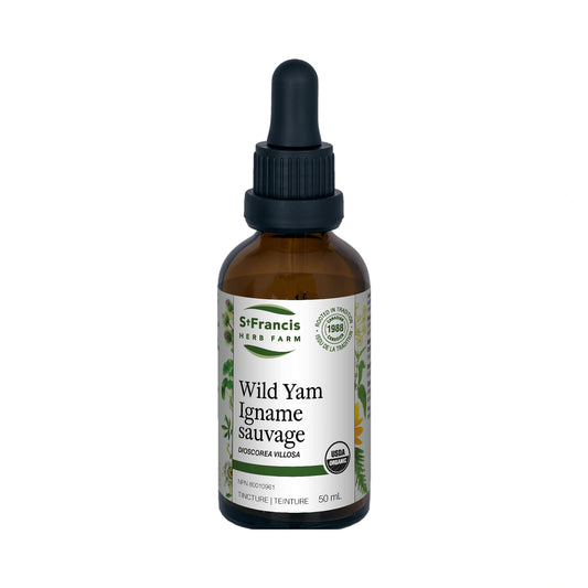 St. Francis Wild Yam 50mL