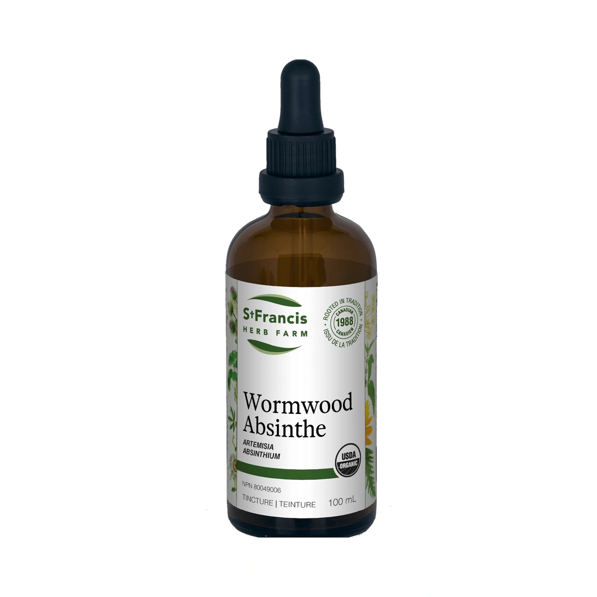 St. Francis Wormwood 100mL