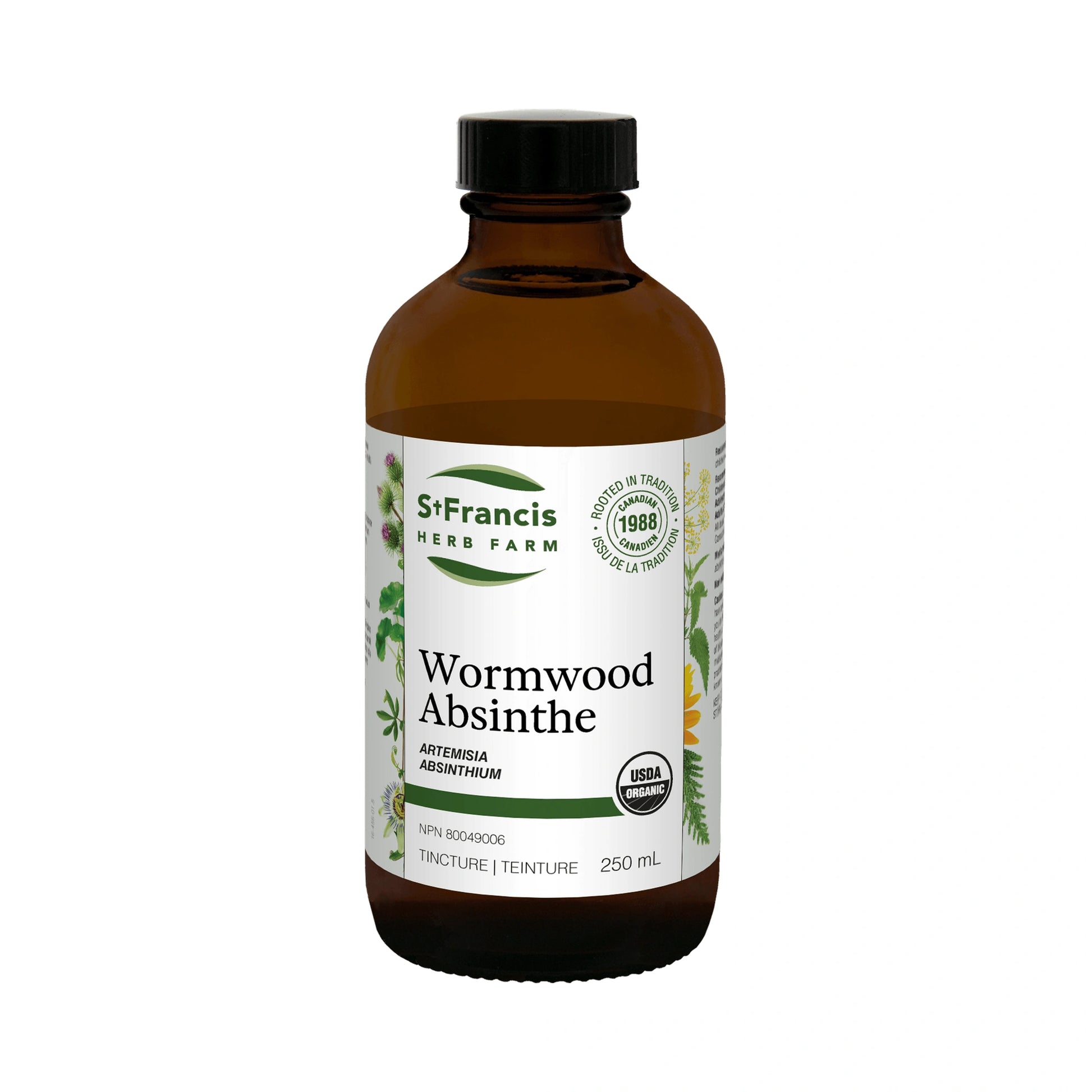 St. Francis Wormwood 250mL