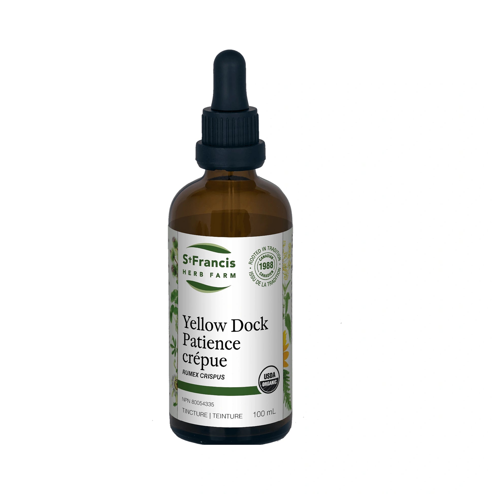 St. Francis Yellow Dock 100mL