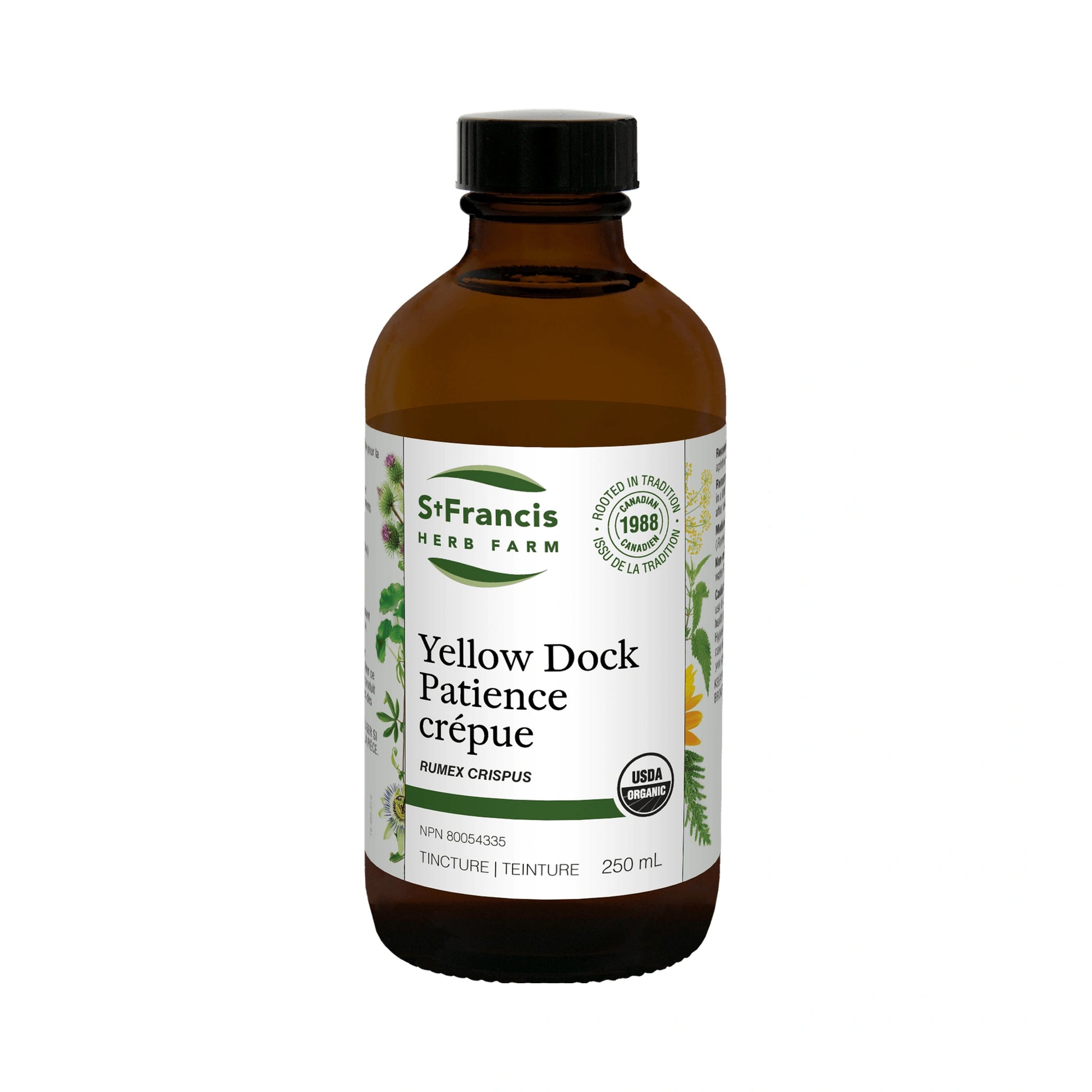 St. Francis Yellow Dock 250mL