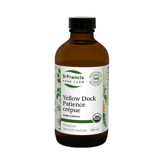 St. Francis Yellow Dock 250mL