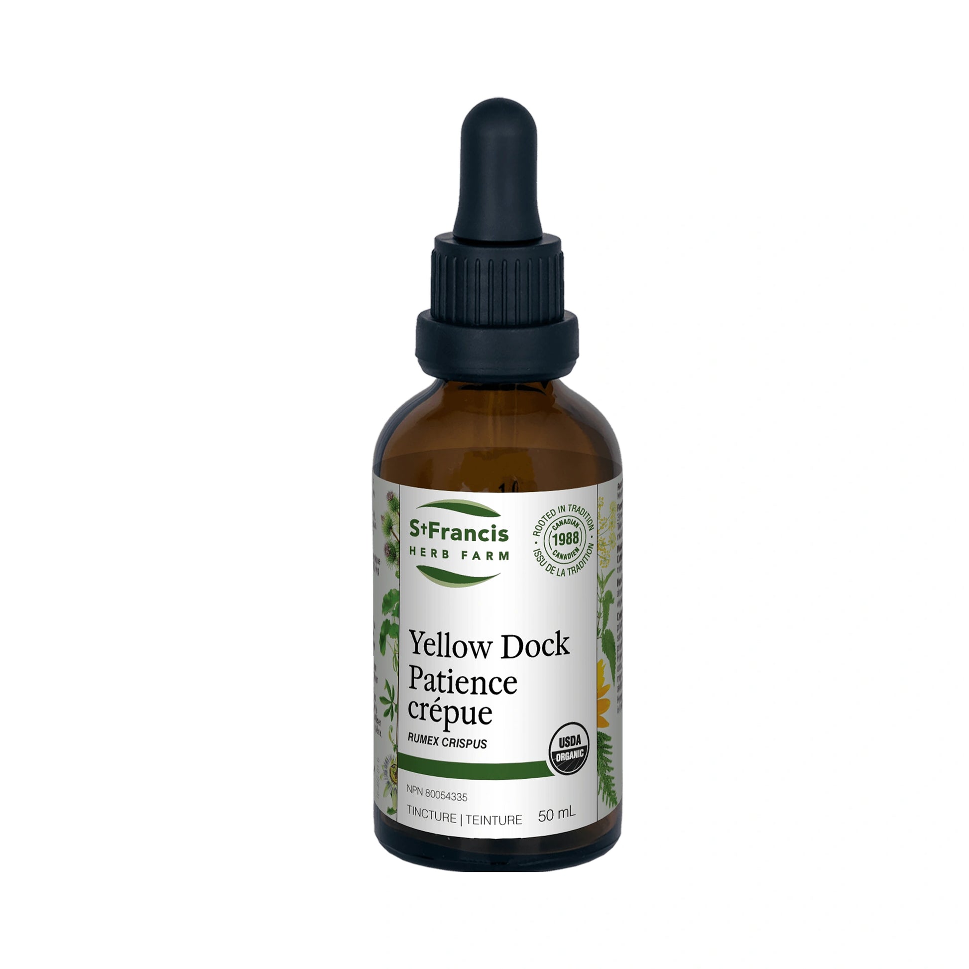 St. Francis Yellow Dock 50mL