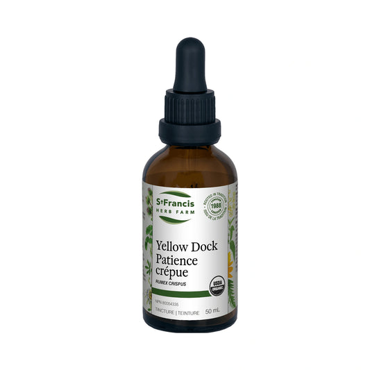 St. Francis Yellow Dock 50mL