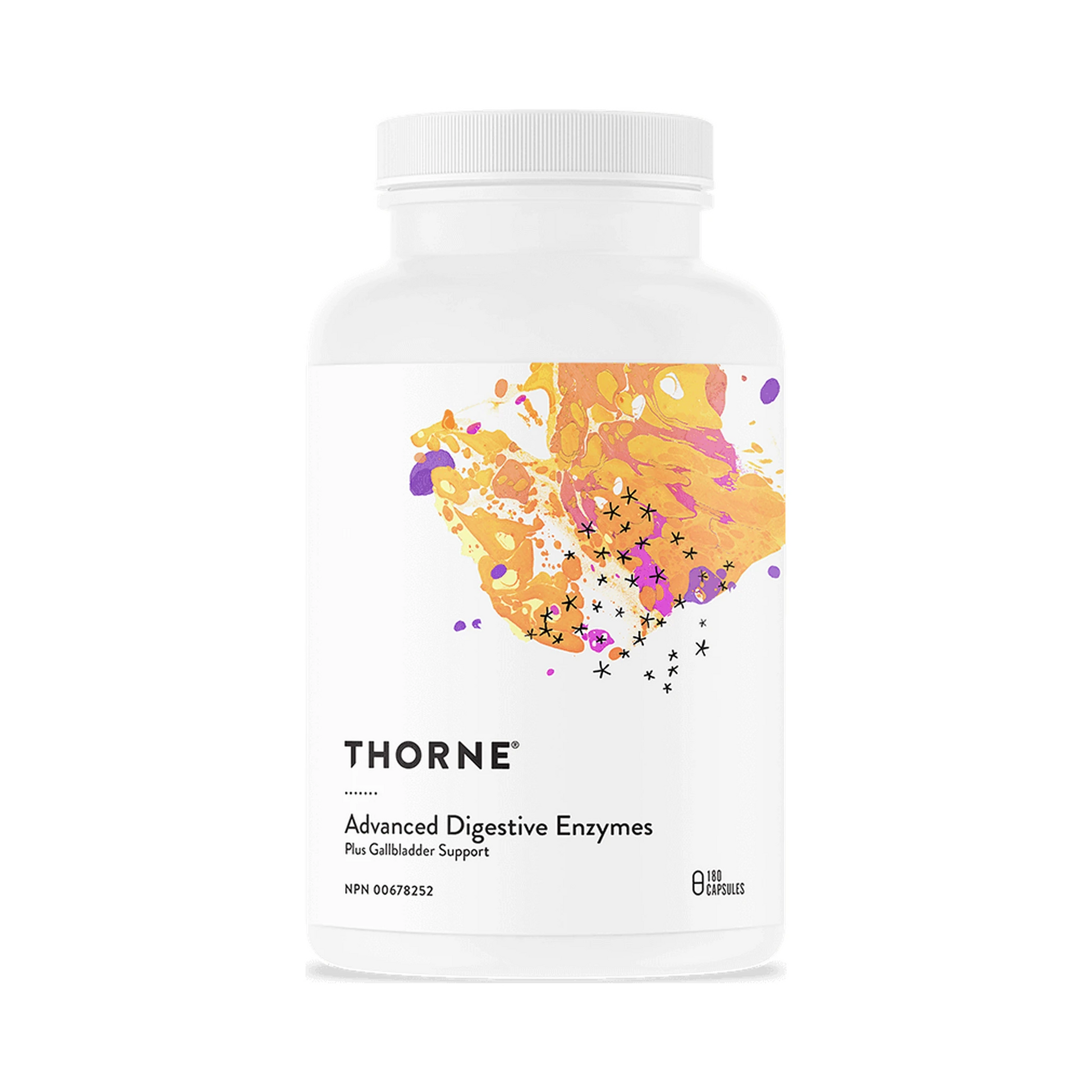 Thorne Advanced Digestive Enzymes 180 Capsules