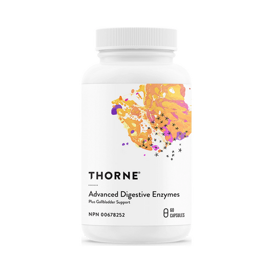 Thorne Advanced Digestive Enzymes 60 Capsules