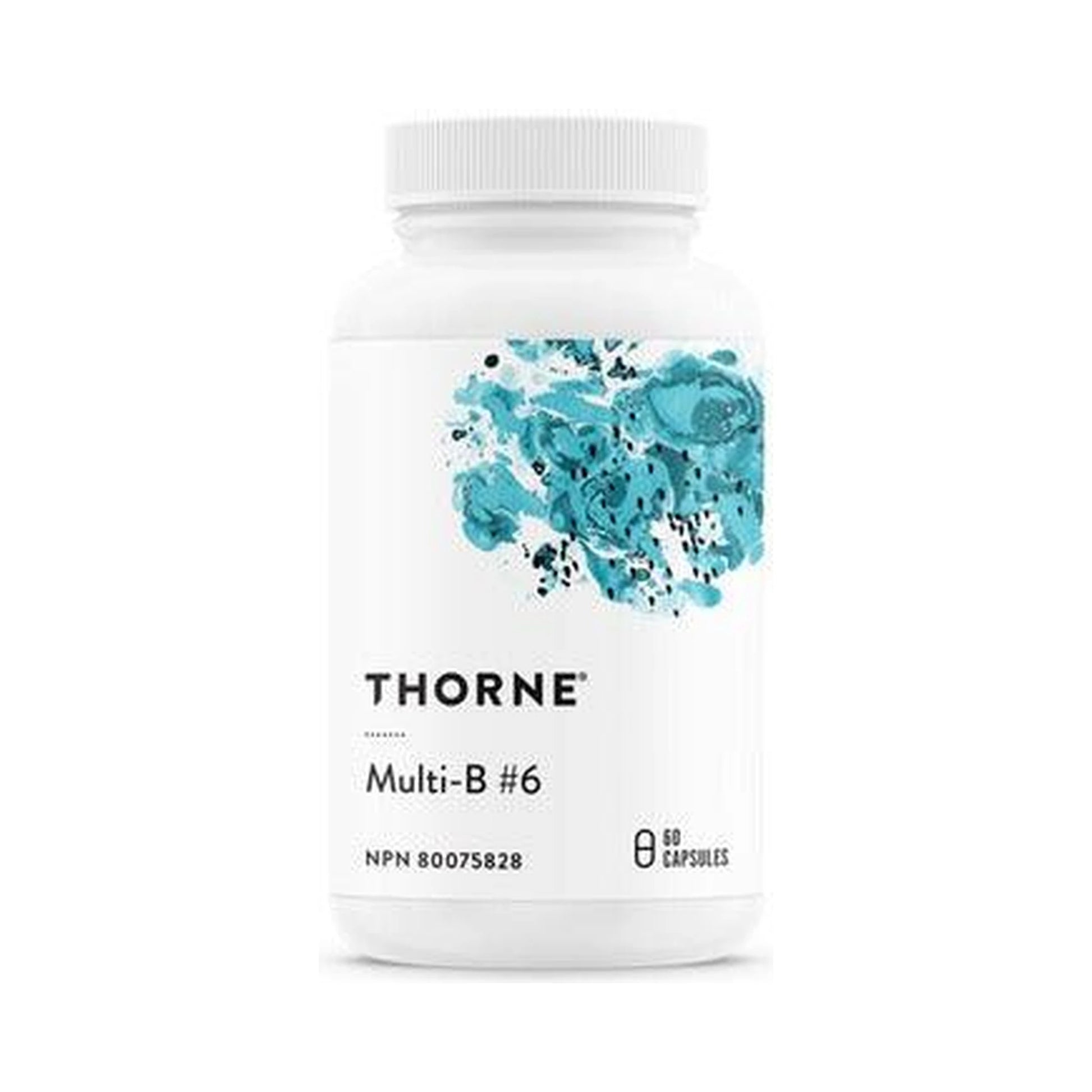 Thorne B Complex #6 60 Capsules