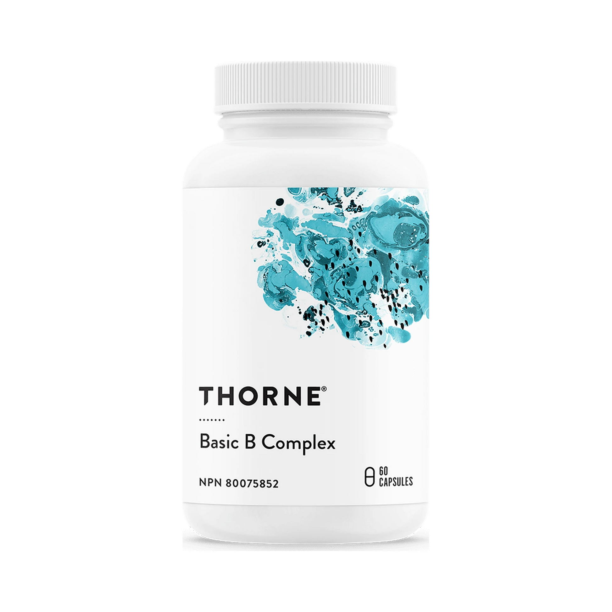 Thorne Basic B Complex 60 Capsules