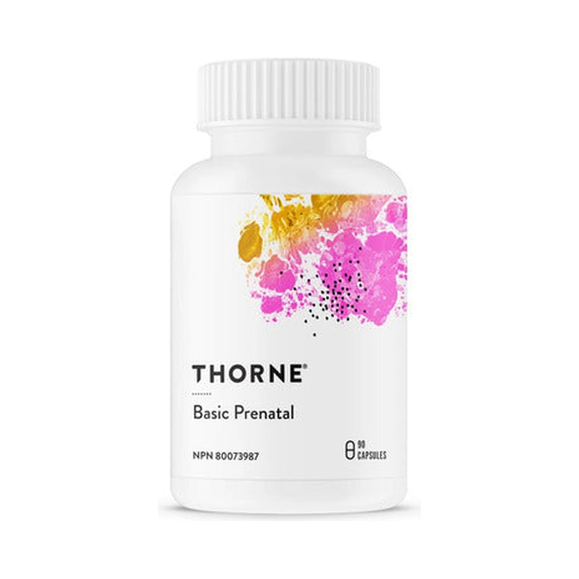 Thorne Basic Prenatal 90 Capsules