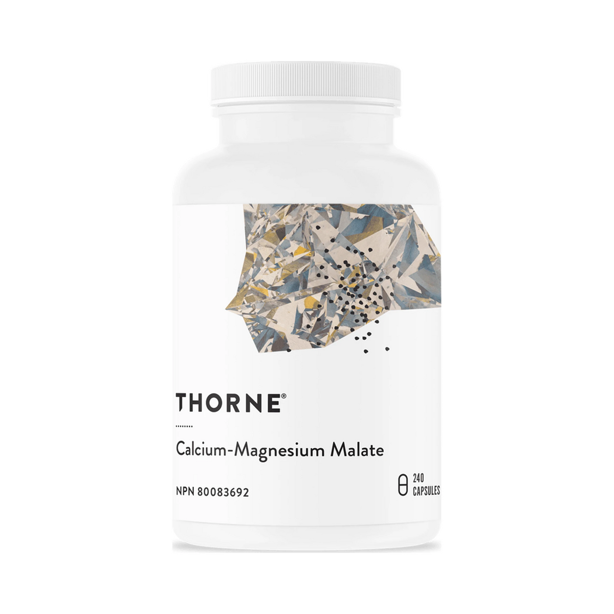 Thorne Calcium-Magnesium Malate 240 Capsules