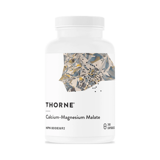 Thorne Calcium-Magnesium Malate 240 Capsules