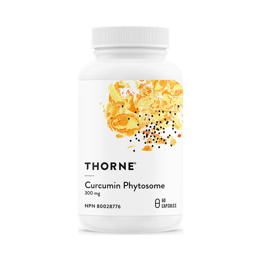 Thorne Curcumin Phytosome 60 Capsules