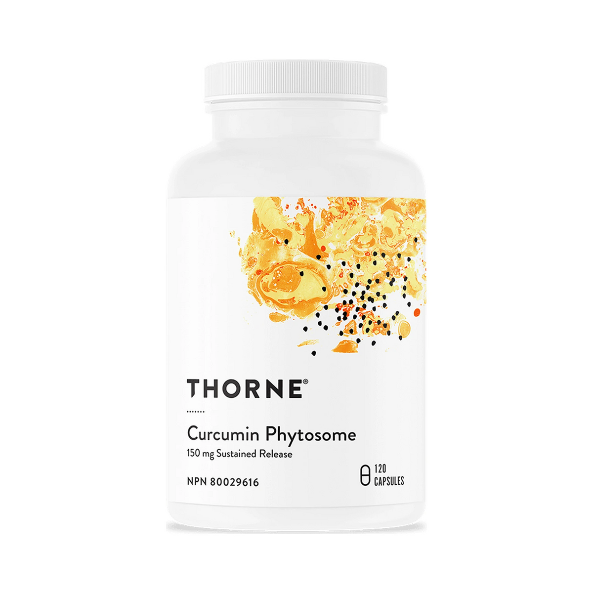 Thorne Curcumin Phytosome Sustained Release 120 Capsules