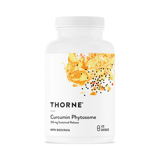 Thorne Curcumin Phytosome Sustained Release 120 Capsules