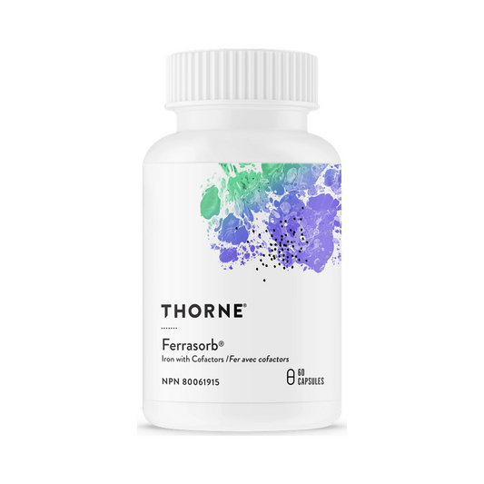 Thorne Ferrasorb 60 Capsules