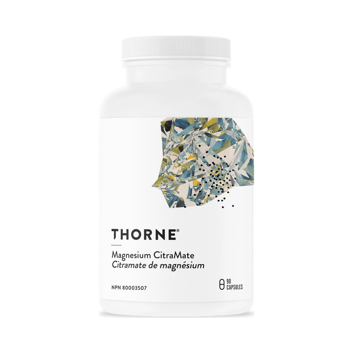 Thorne Magnesium CitraMate 90 Capsules