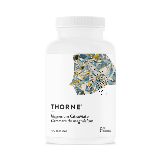 Thorne Magnesium CitraMate 90 Capsules