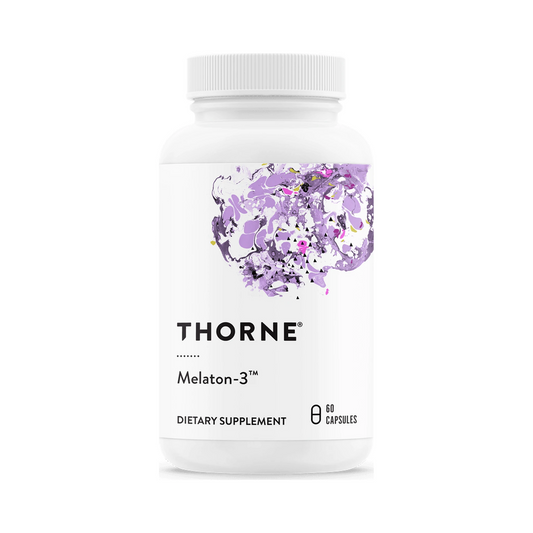 Thorne Melaton 3 60 Capsules