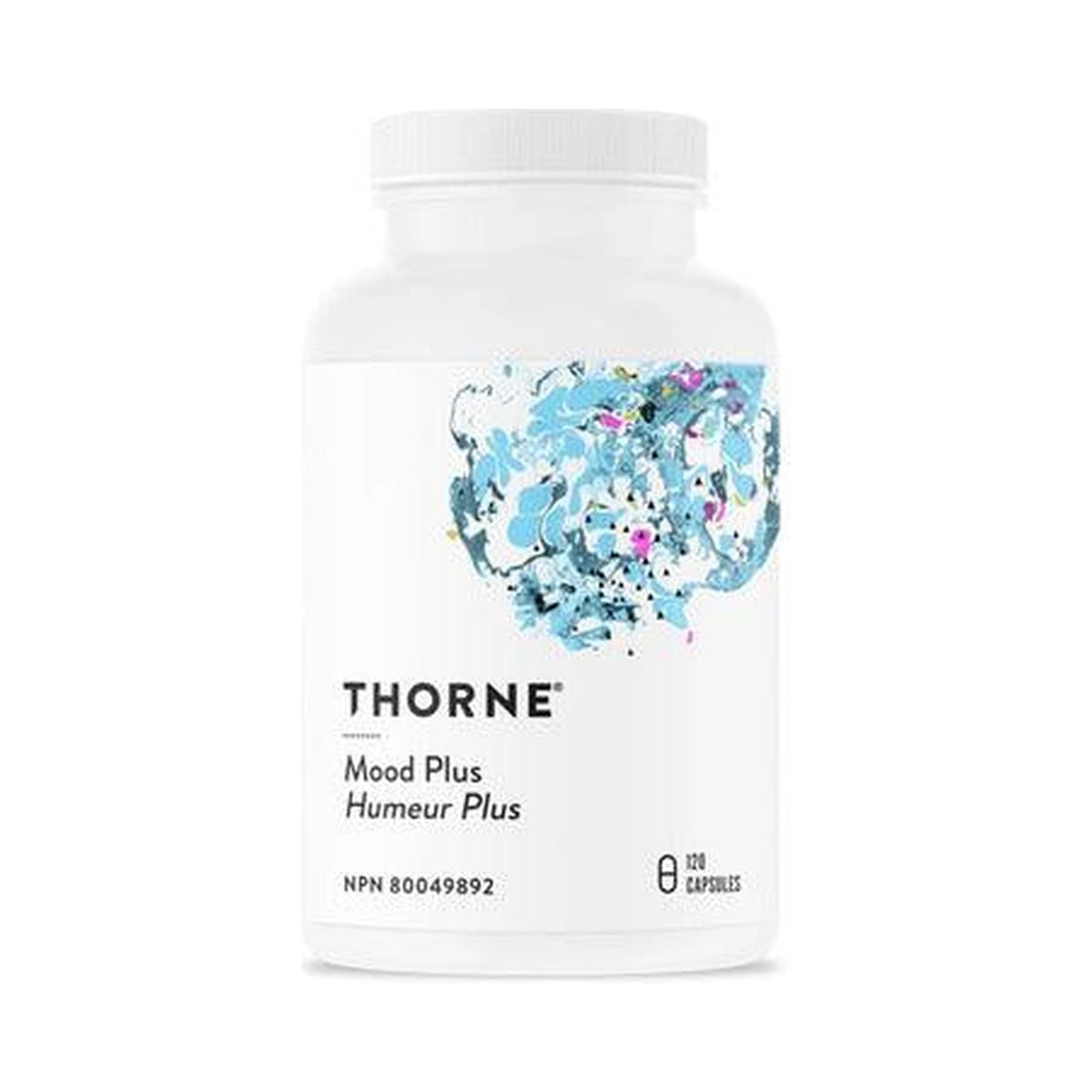 Thorne Mood Plus 120 Capsules