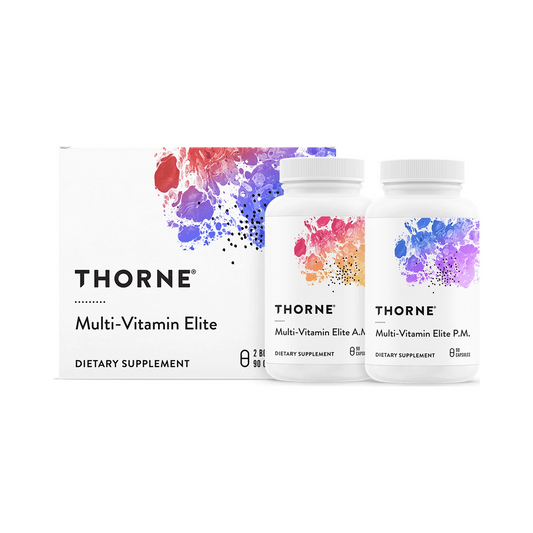 Thorne Multi-Vitamin Elite P.M. 90 Capsules