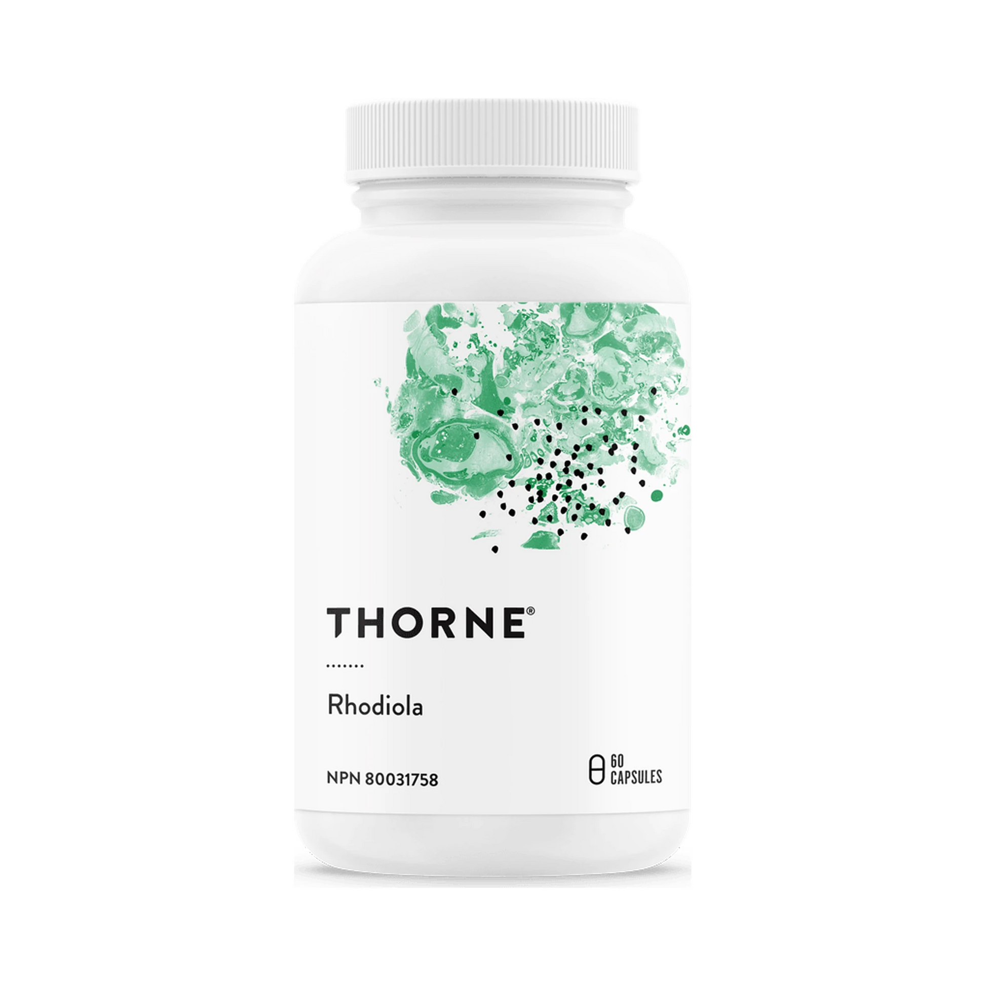 Thorne Rhodiola 60 Capsules
