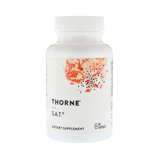 Thorne S.A.T. 60 Capsules