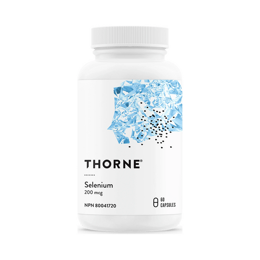 Thorne Selenomethionine 60 Capsules