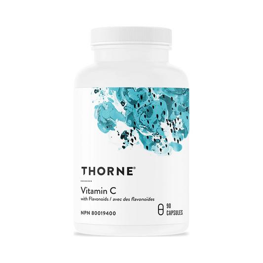 Thorne Vitamin C With Flavonoids 90 Capsules