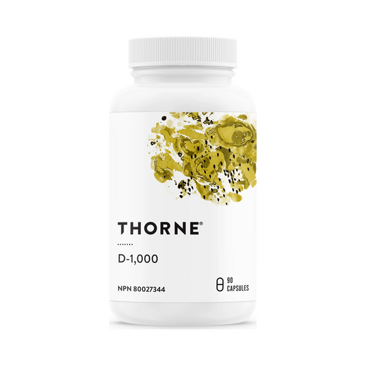 Thorne Vitamin D-1000 90 Capsules