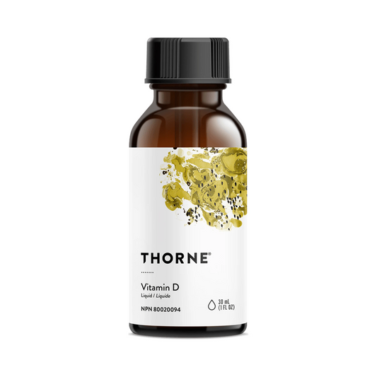 Thorne Vitamin D Liquid 30mL