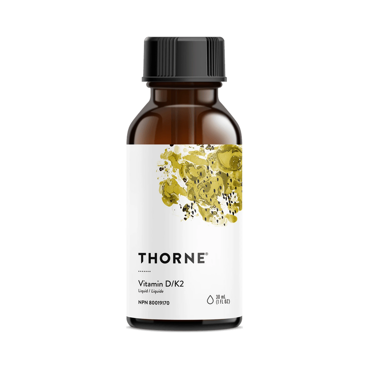 Thorne Vitamin D and K2 Liquid 30mL