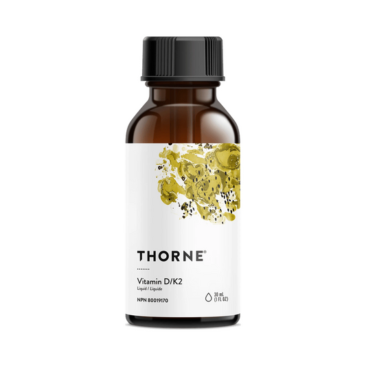 Thorne Vitamin D and K2 Liquid 30mL