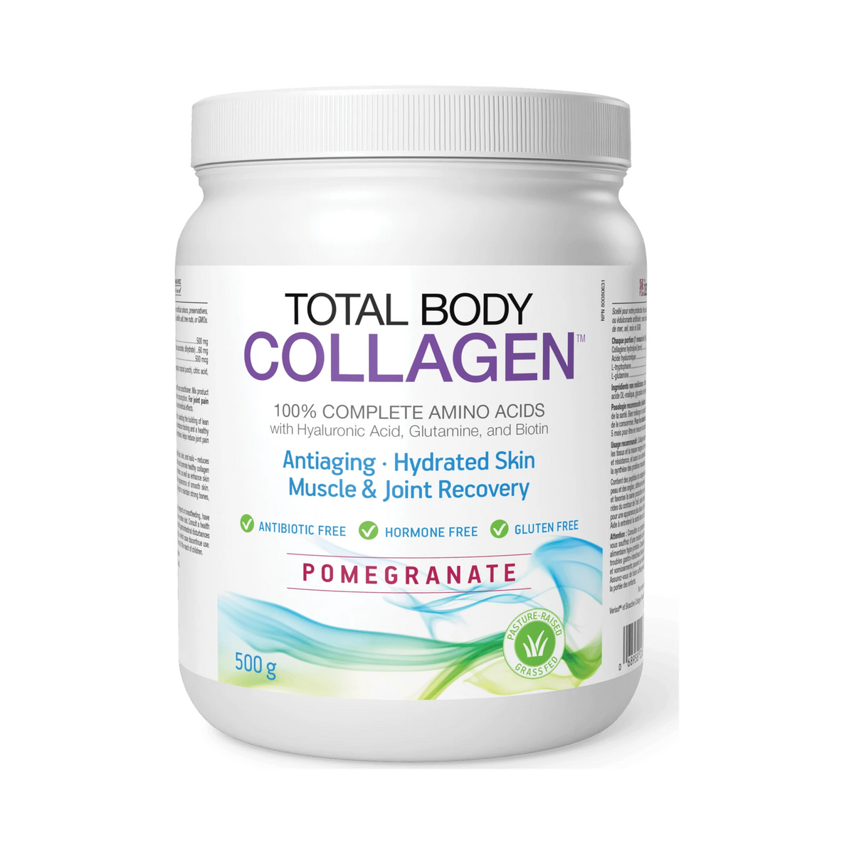 Total Body Collagen Pomegranate 500g