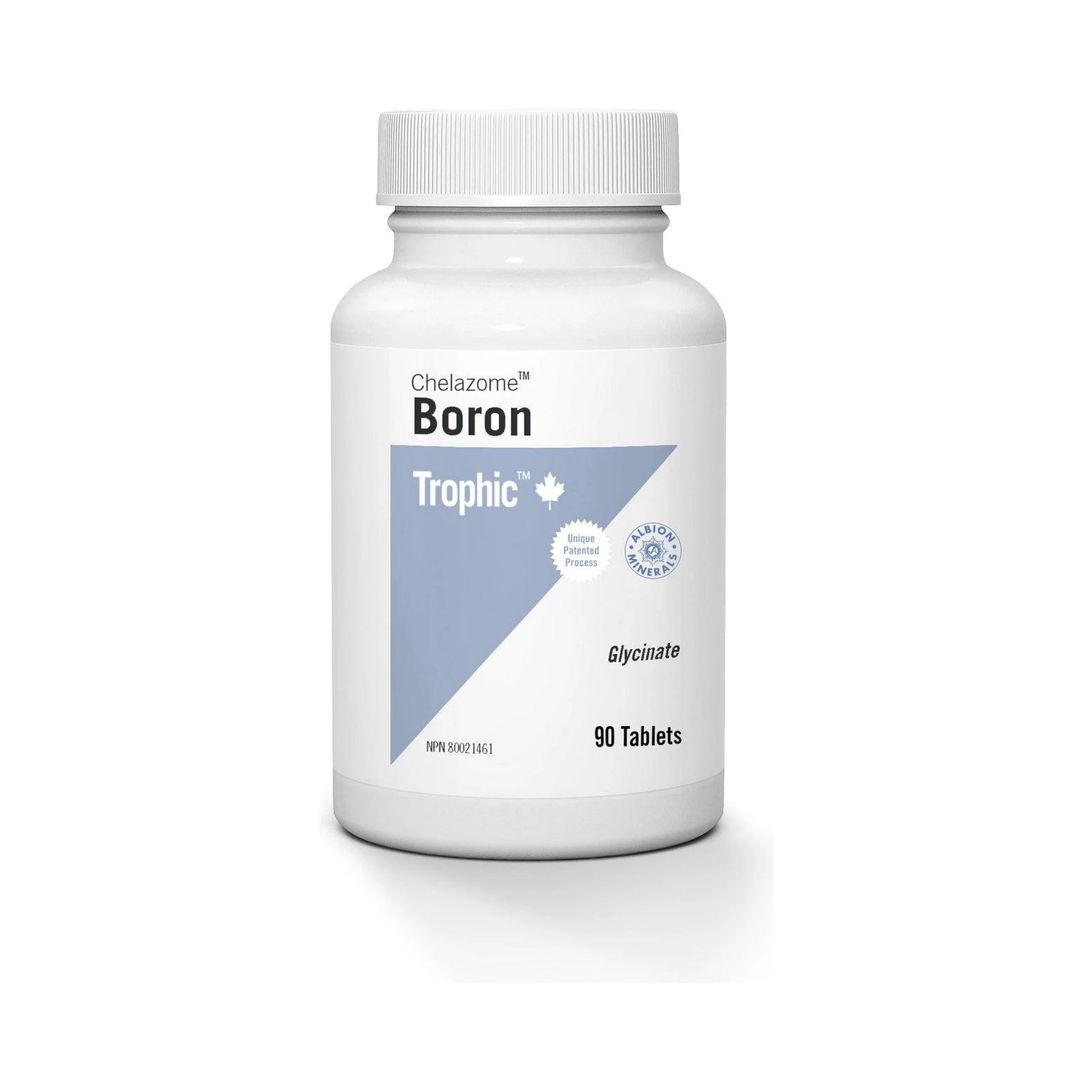 Trophic Boron Chelazome 3mg 90 Tablets