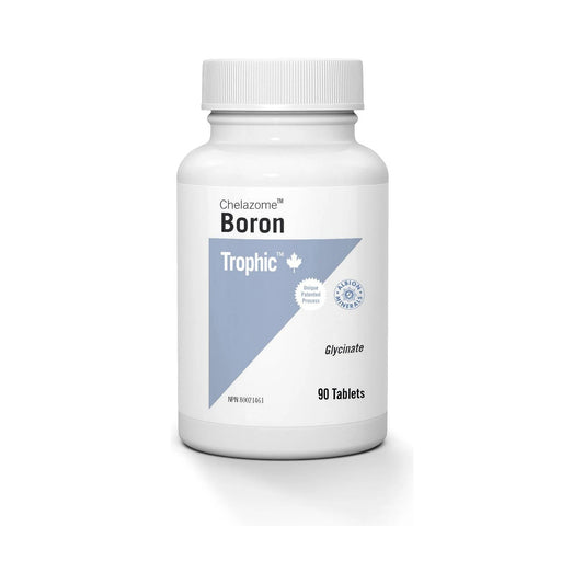 Trophic Boron Chelazome 3mg 90 Tablets