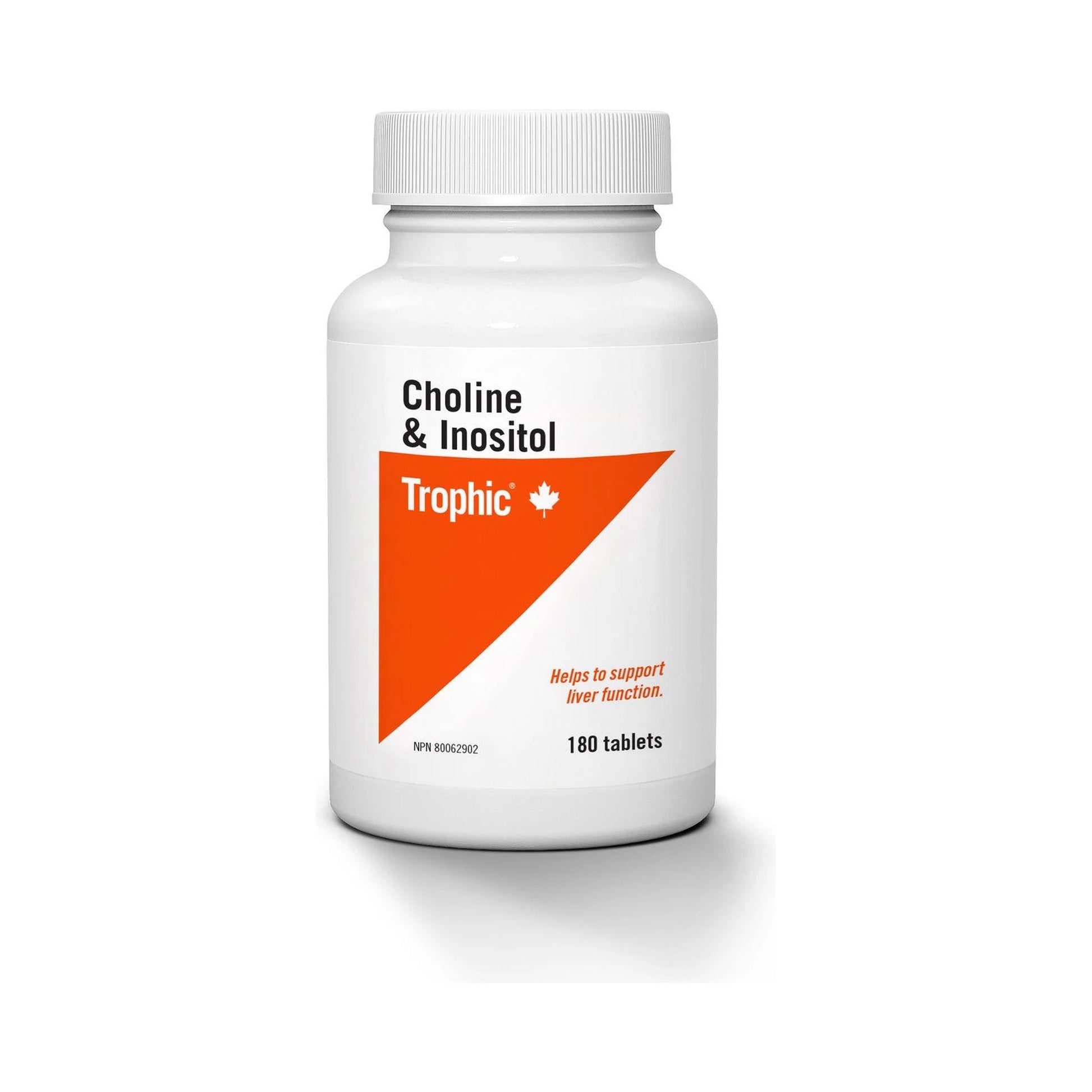 Trophic Choline & Inositol 500mg 180 Tablets