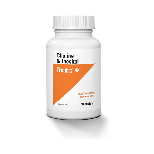 Trophic Choline & Inositol 500mg 90 Tablets