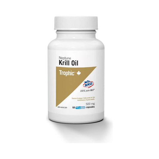 Trophic Krill Oil Neptune 500mg 60 Capsules