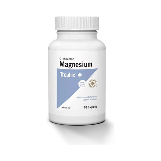 Trophic Magnesium Chelazome 90 Caplets