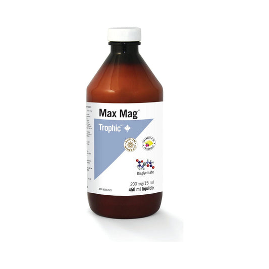 Trophic Max Mag Liquid - Raspberry Lemonade 450 ml