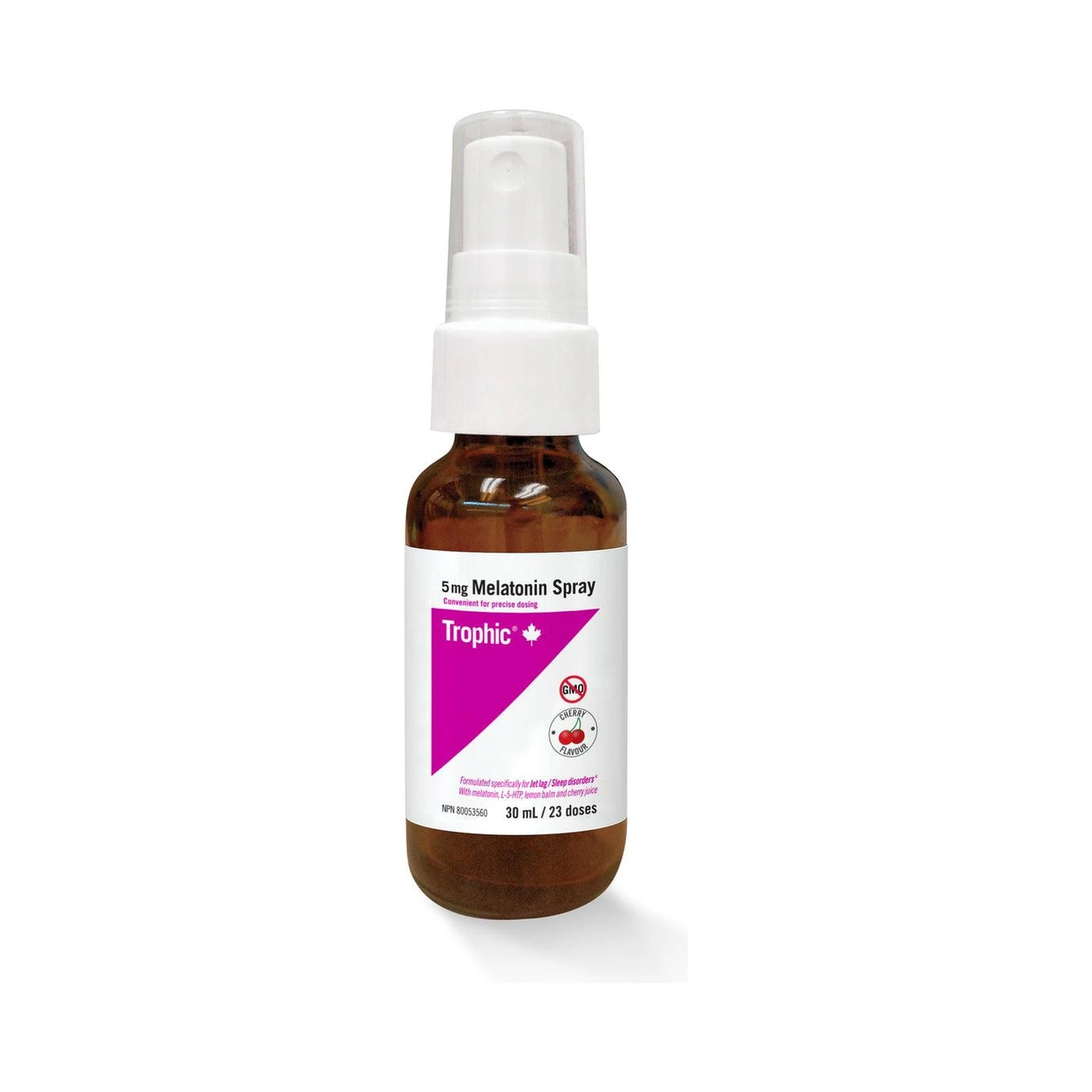 Trophic Melatonin Spray 5mg - Cherry 30 ml